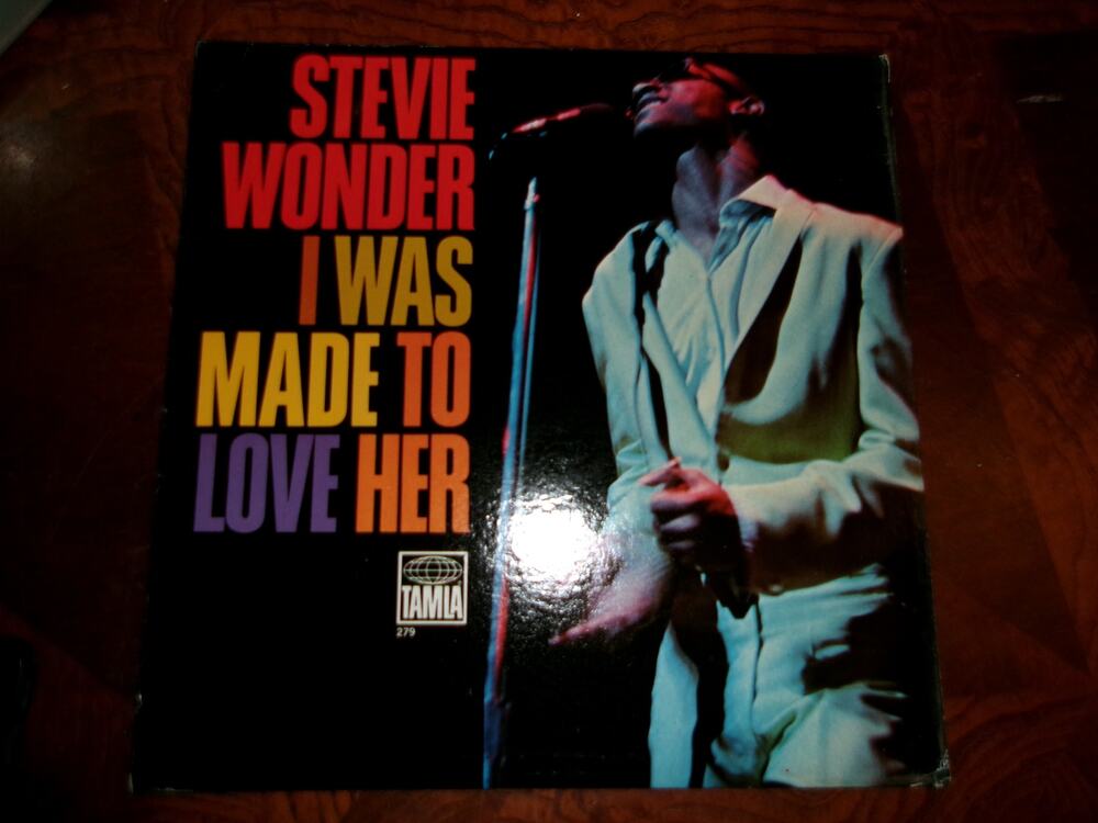 Stevie Wonder I Was Made to Love Her Vinyl LP Tamla 279